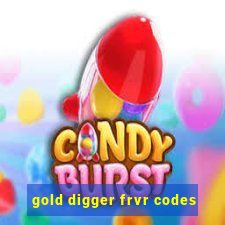 gold digger frvr codes